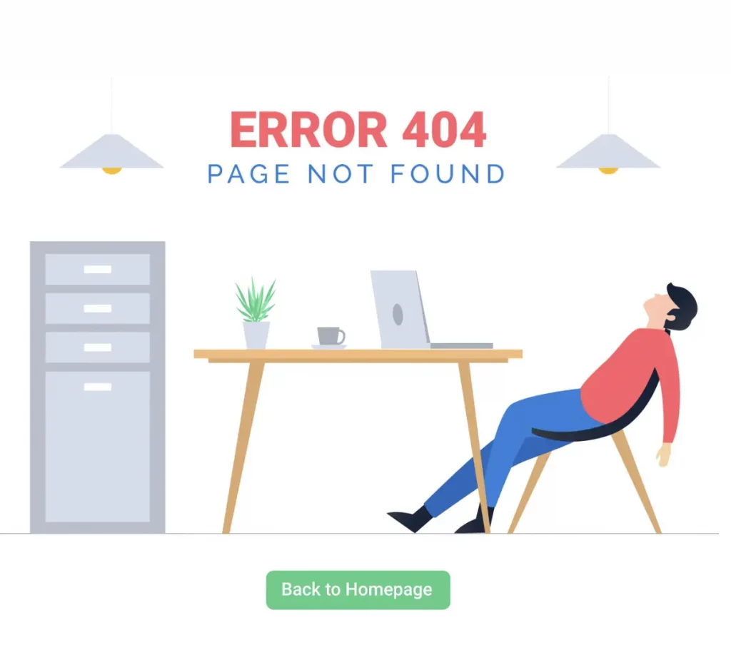 Broken Links - Error 404 - Page Not Found