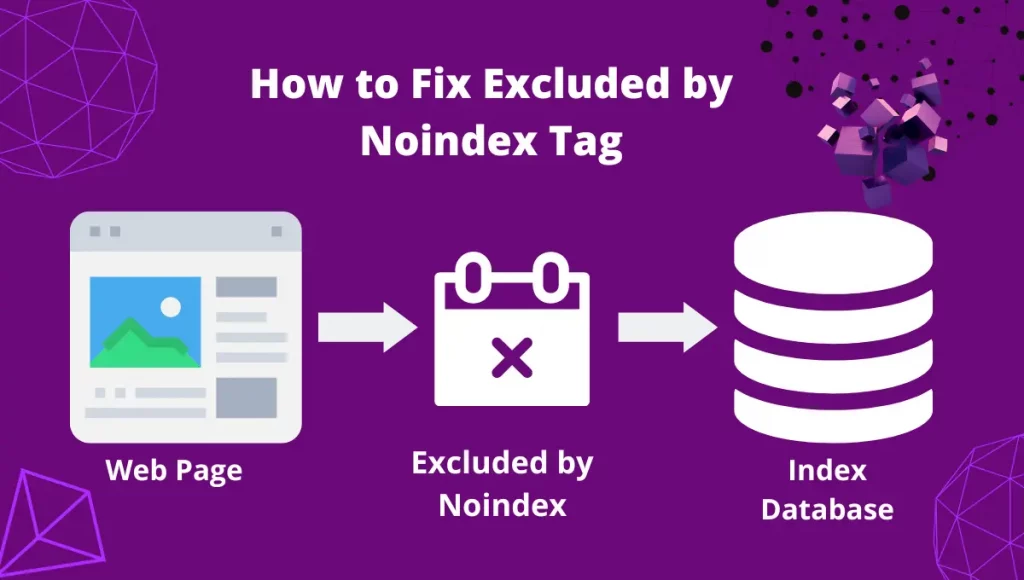 Excluded by Noindex Tag
