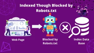 Indexed Though Blocked by Robots.txt