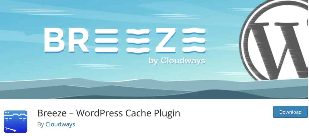 Breeze WordPress Cache Plugin