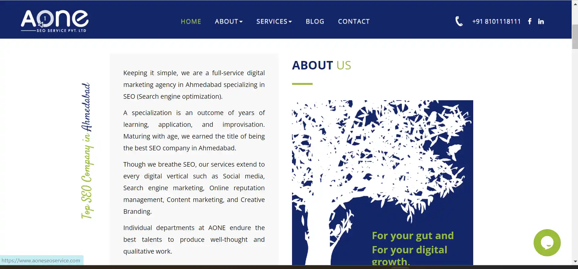 AONE-Service-Homepage