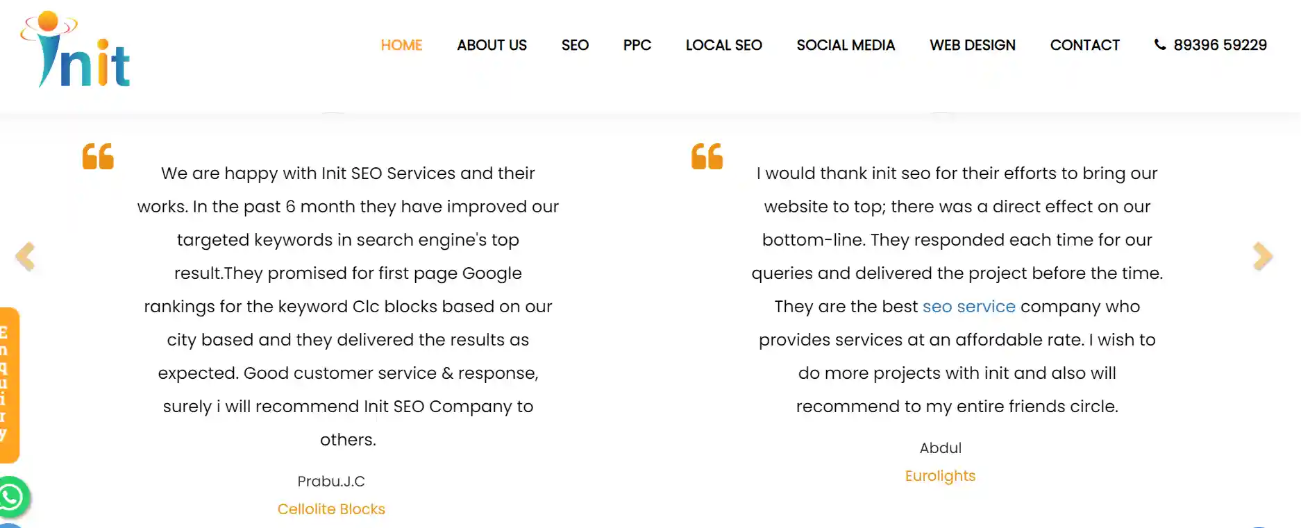 INITSEO-Clients