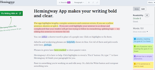 Hemingway-app