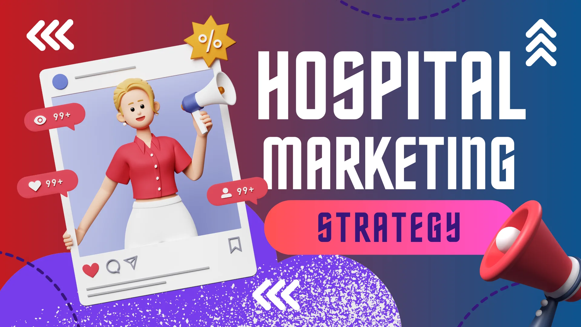 Hospital marketing strategy