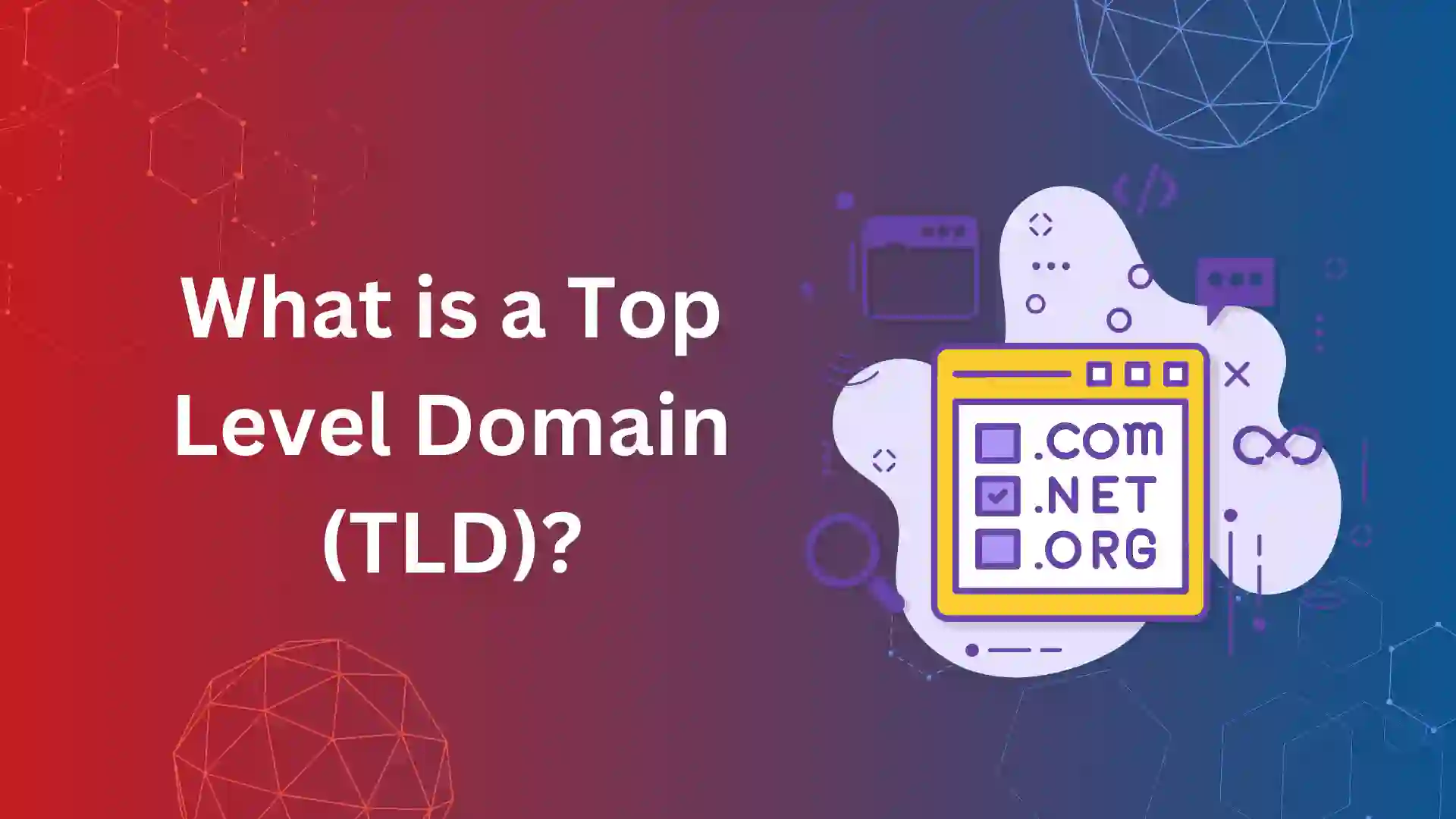 What is a Top Level Domain (TLD)
