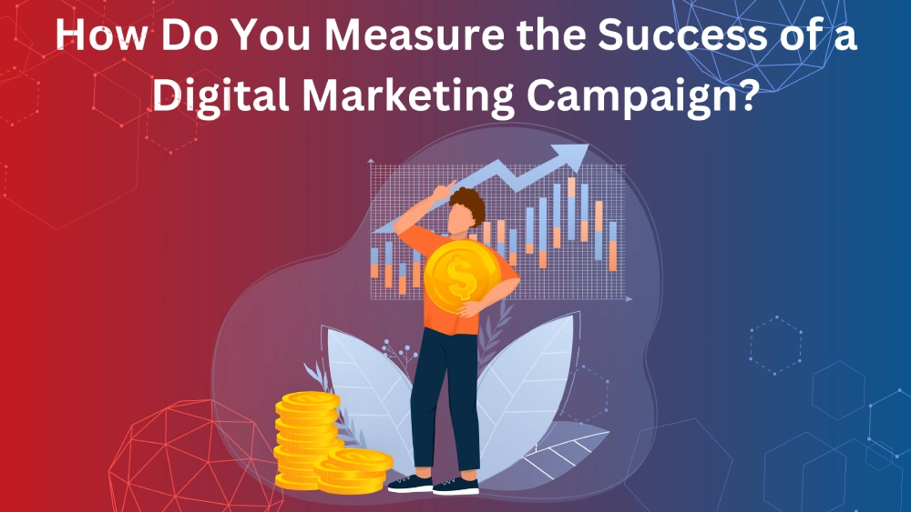 How do you measure the success of a digital marketing campaign